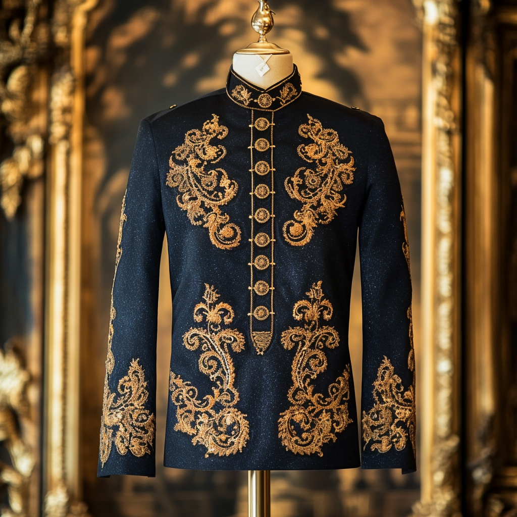 Men's Exceptional Quality Luxury Fabrics Shirt