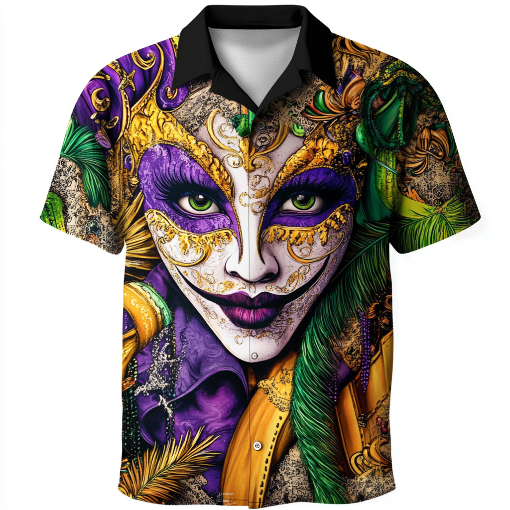 Carnival Special Casual Print Shirt