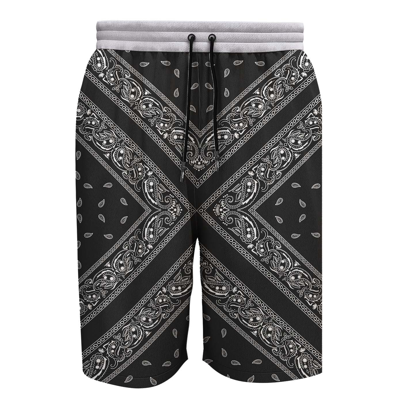 Paisley Hawaiian Shorts