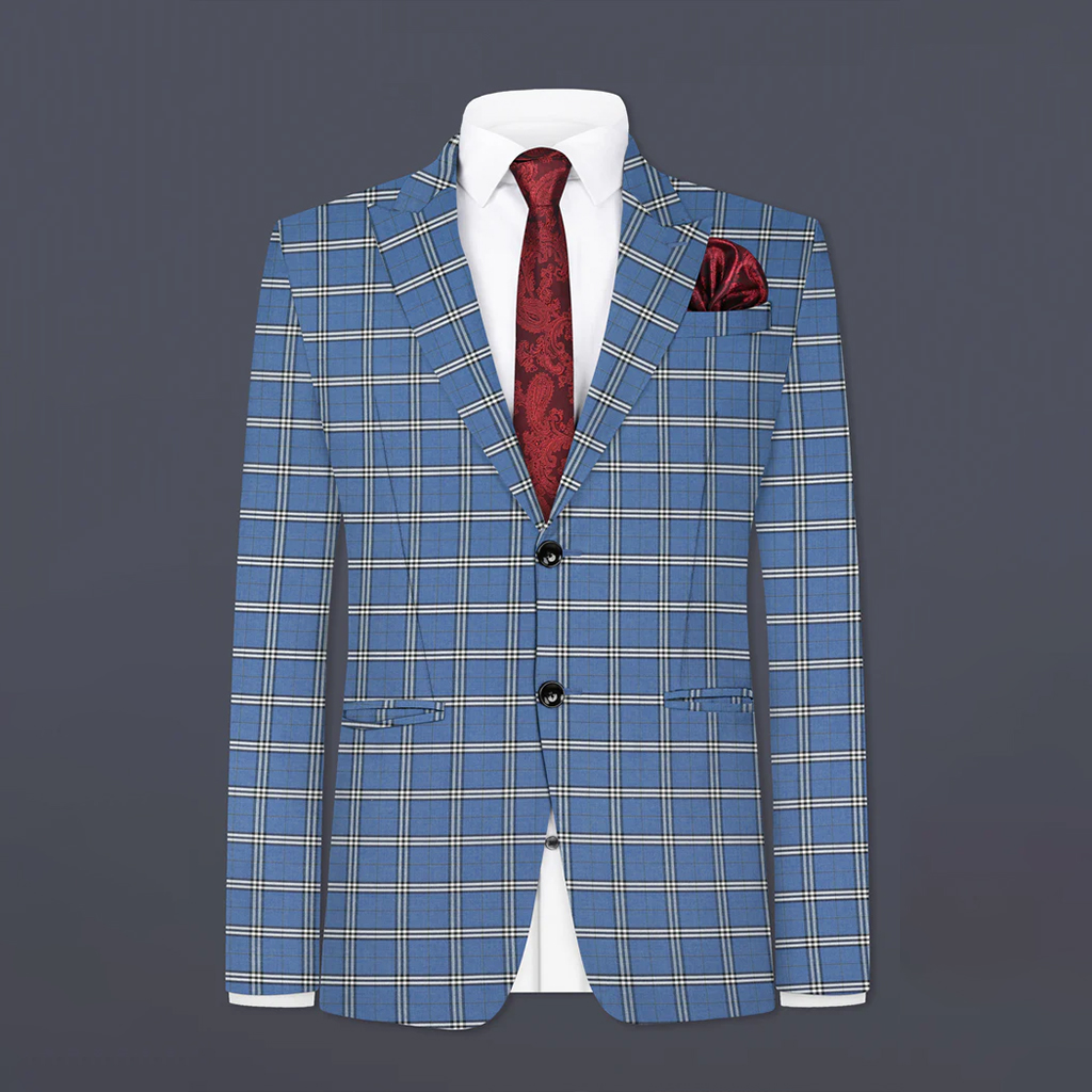 TomsloverMen's Casual Blazer Jacket Blazer Regular Fit  Single Breasted One-button 