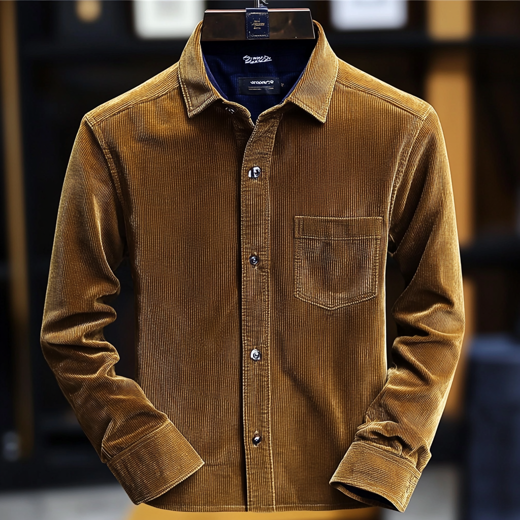 Winter Warm Flannel Shirt