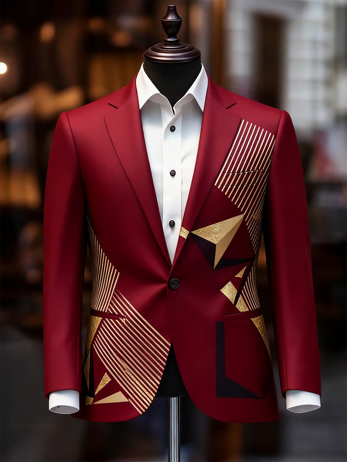 Men's Luxury Business Blazers