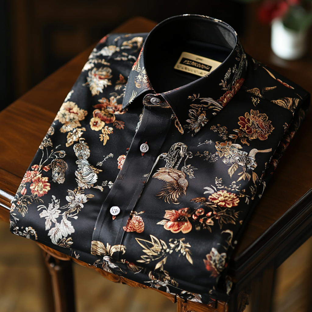 Men's Fashion Printed Shirts