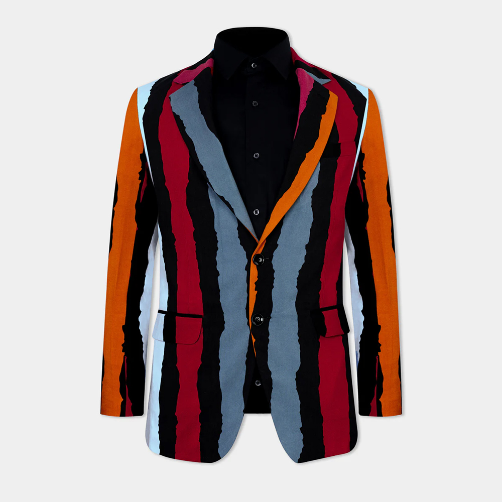 TomsloverMen's Casual Blazer Jacket Blazer Regular Fit  Single Breasted One-button 