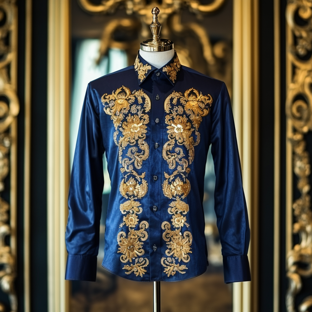 Men's Exceptional Quality Luxury Fabrics Shirt