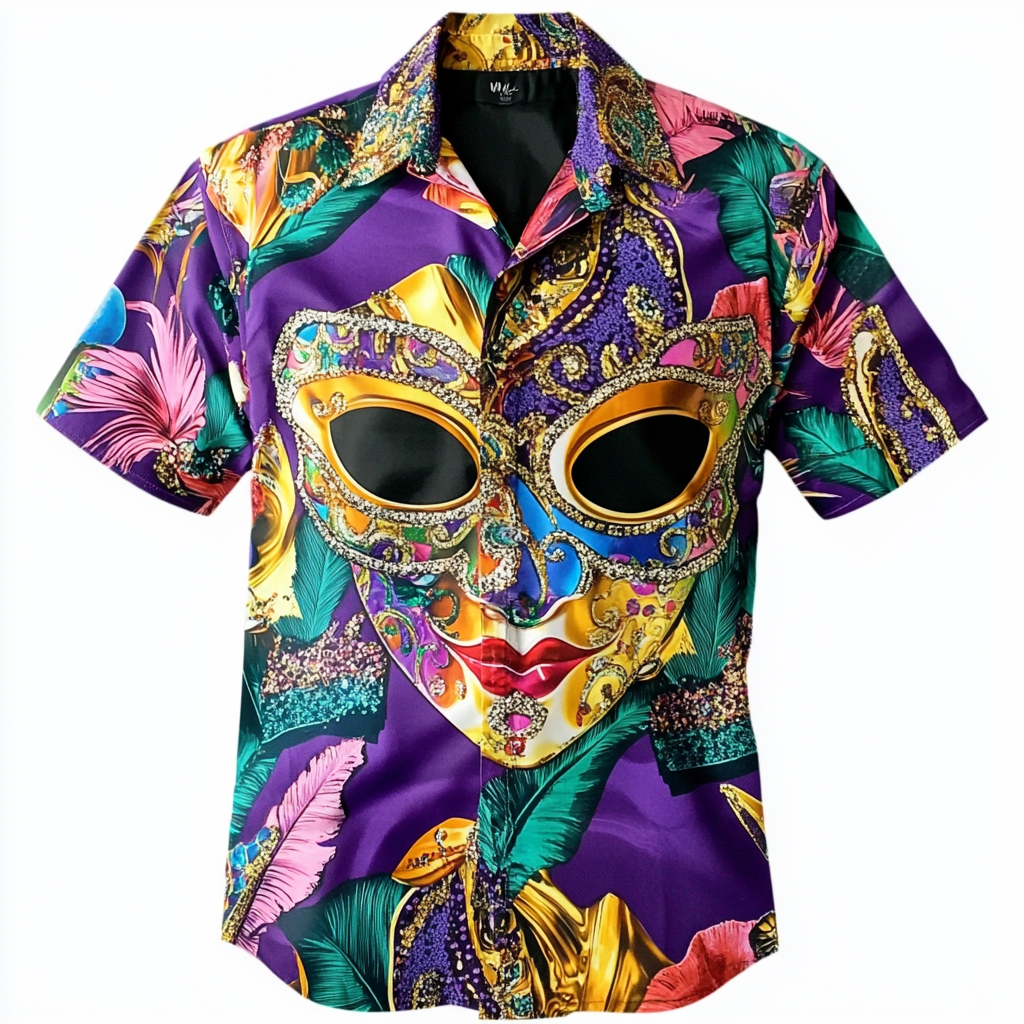 Carnival Special Casual Print Shirt