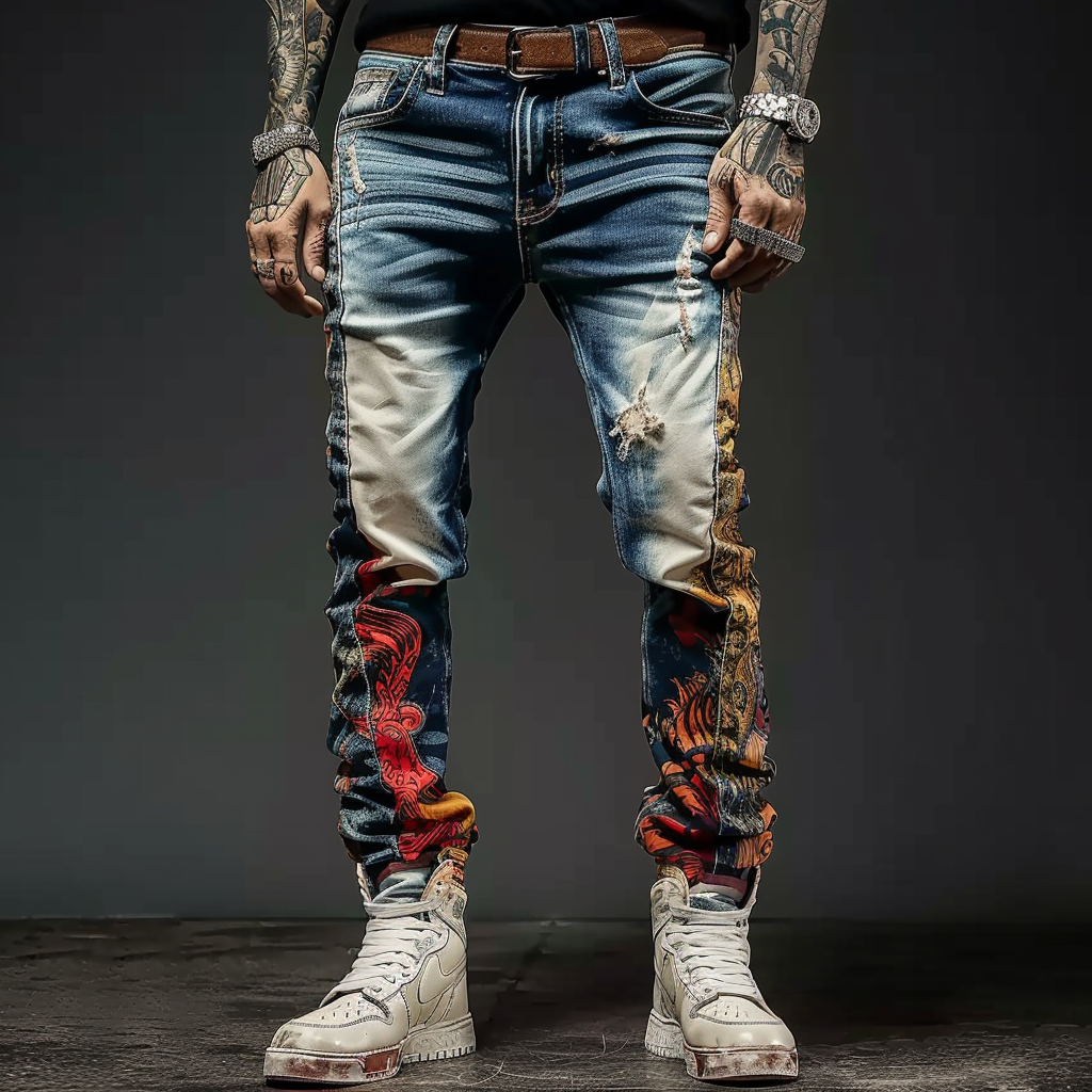 High-quality jeans durable fit jeans
