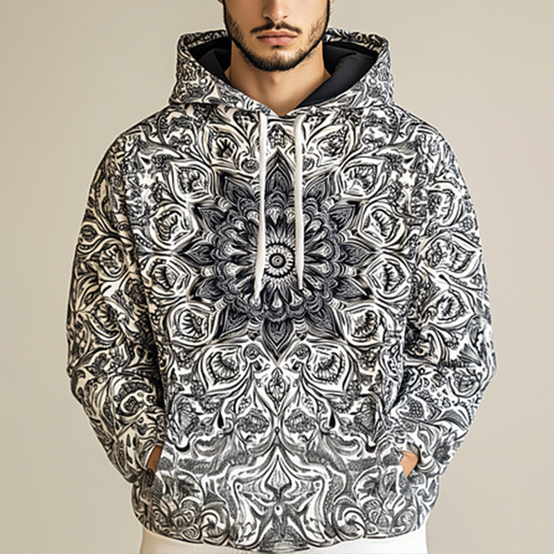 TomsloverDaily Leisure Printed Hoodie