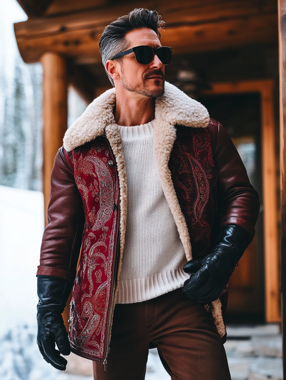 Warm fleece jackets warm coats Flight jacket