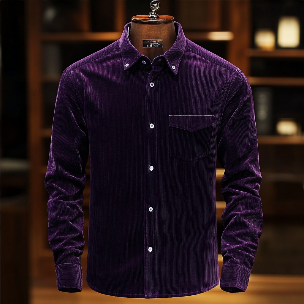 Winter Warm Flannel Shirt