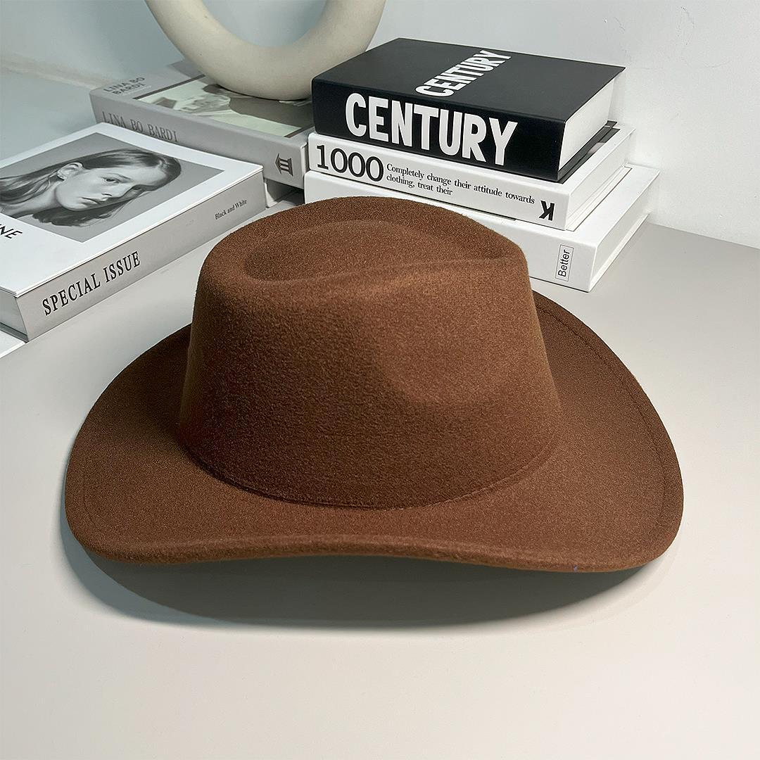 Western Classic Retro Outdoor All-match Men's Fashion Cowboy Hat