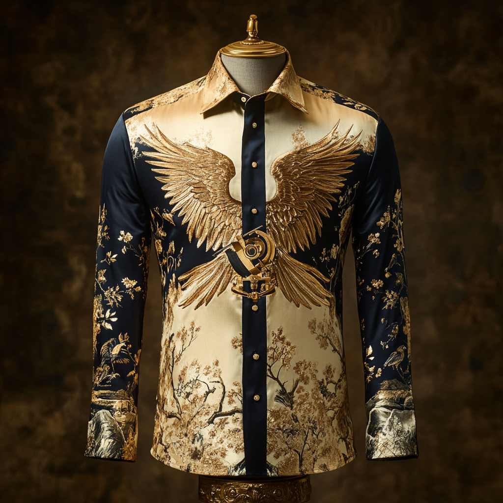 Men's Exceptional Quality Luxury Fabrics Shirt