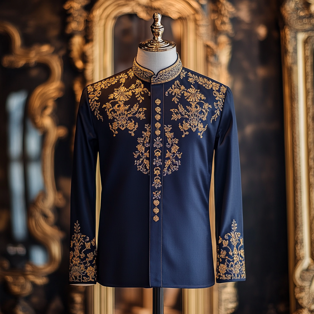 Men's Exceptional Quality Luxury Fabrics Shirt