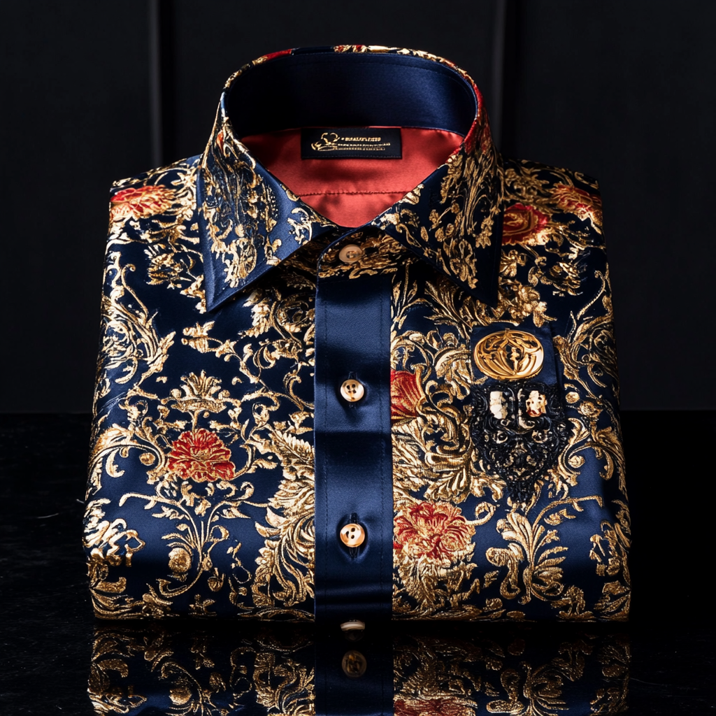 Men's Fashion Printed Shirts