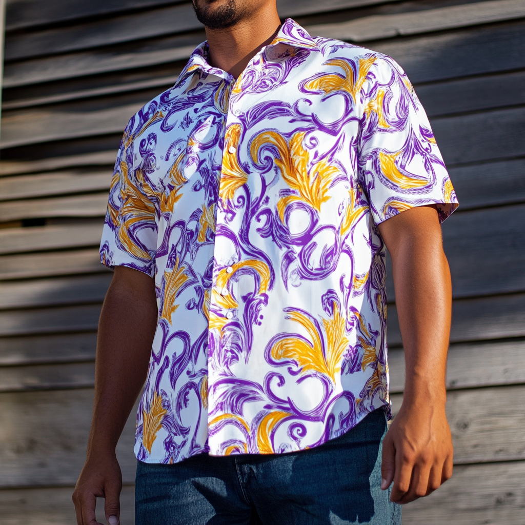 Carnival Special Casual Print Shirt