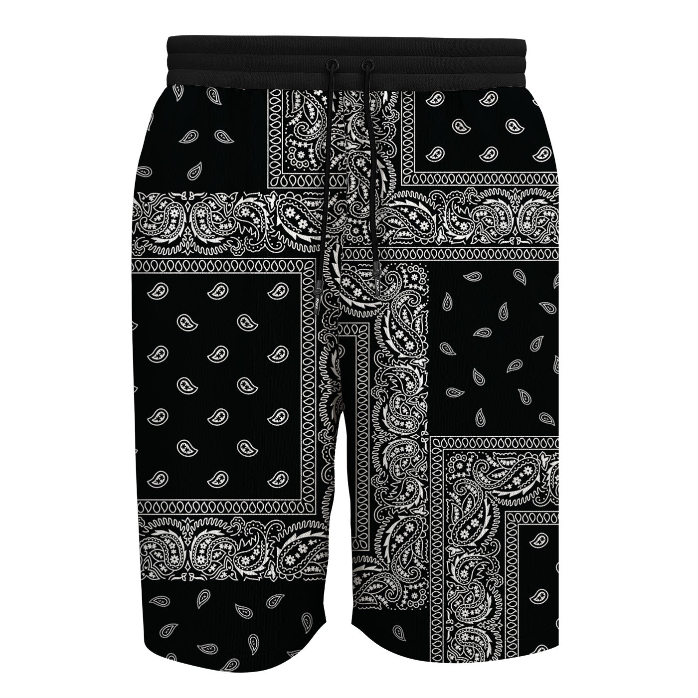 Paisley Hawaiian Shorts