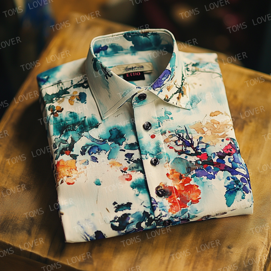 Print shirt for men