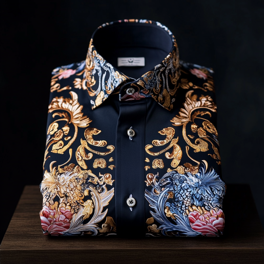 Men's Fashion Printed Shirts