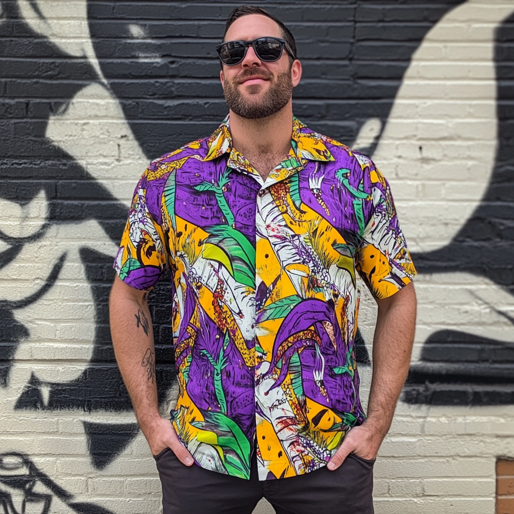 Carnival Special Casual Print Shirt