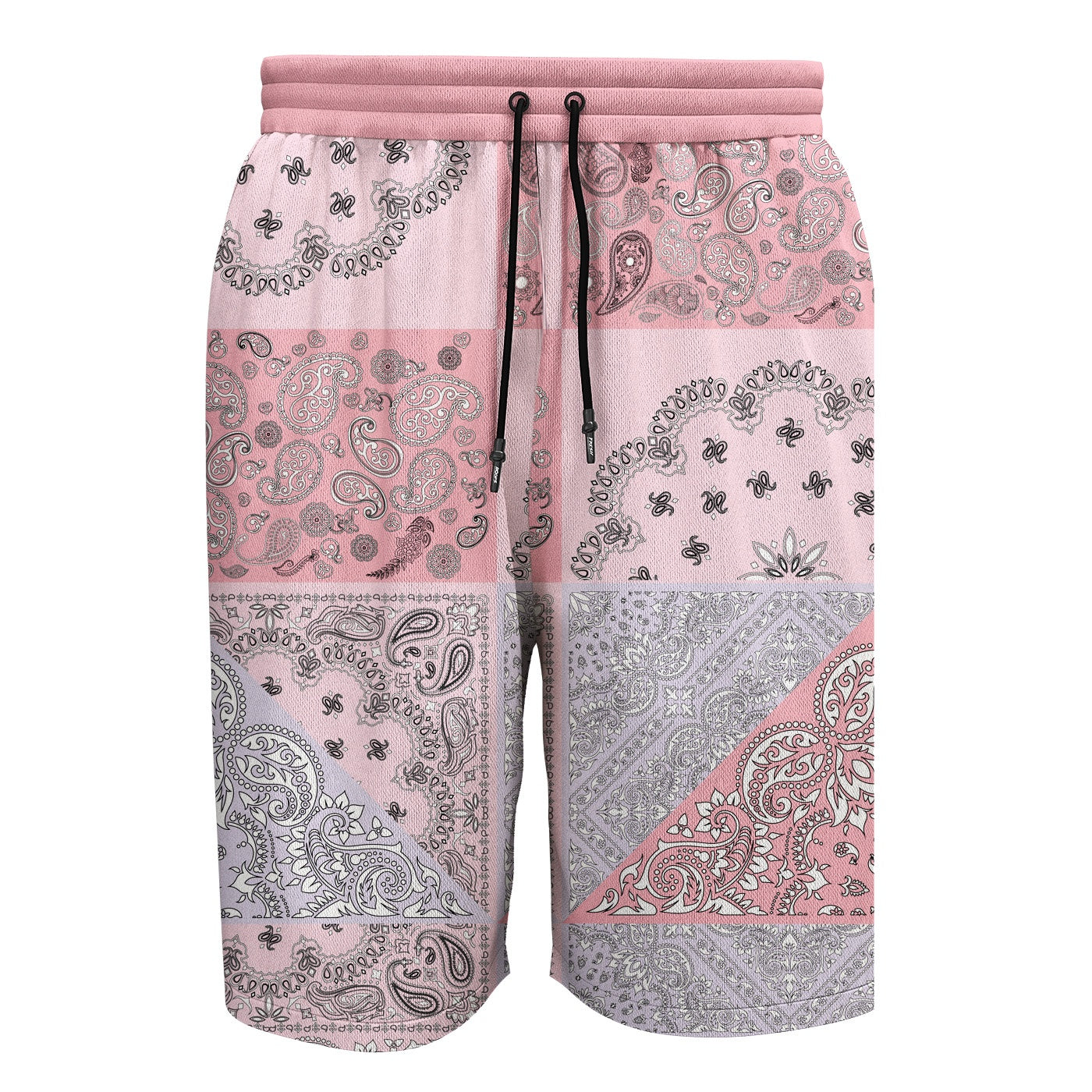 Paisley Hawaiian Shorts