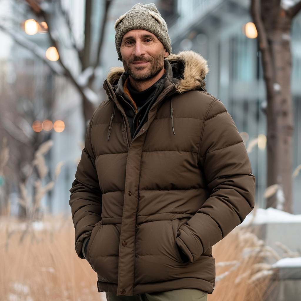 Windproof waterproof Parka jackets Parker coat