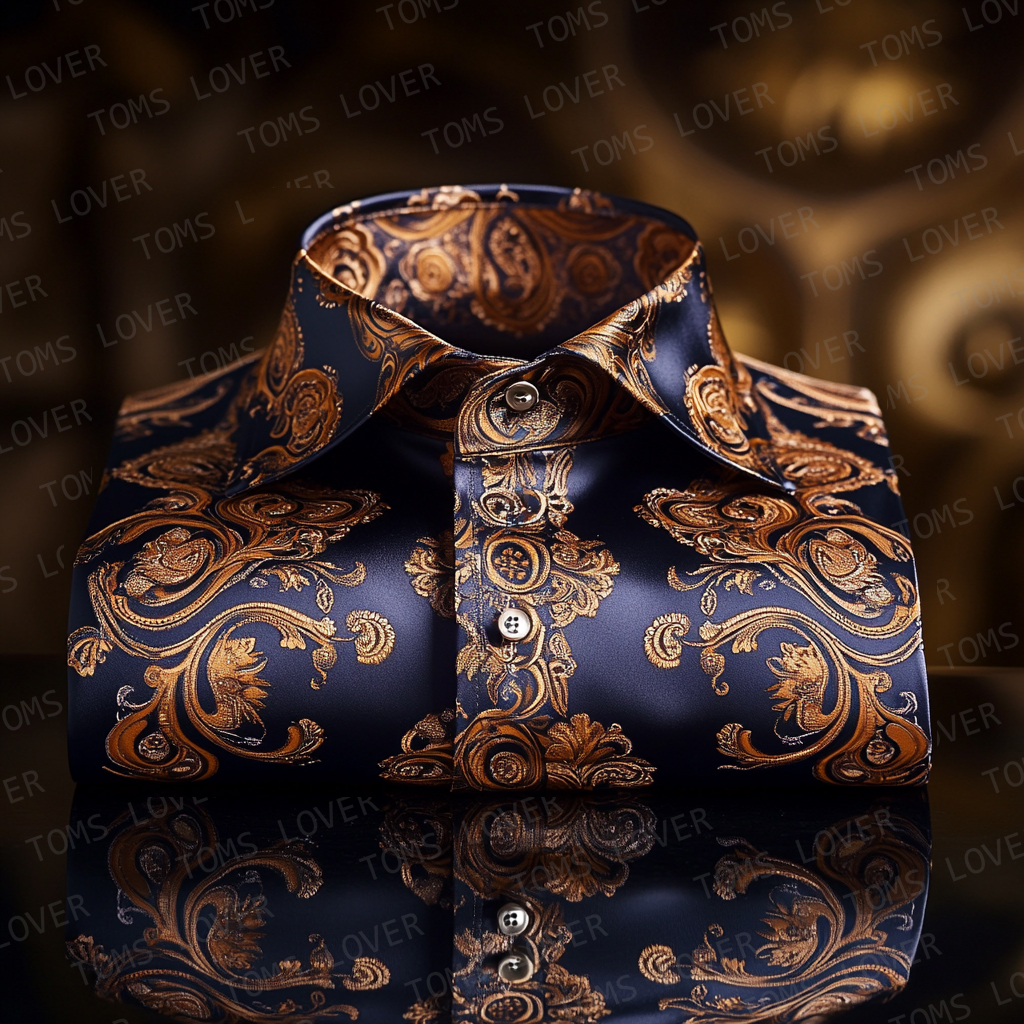 Luxury Court-Inspired Shirt for the Modern Gentleman