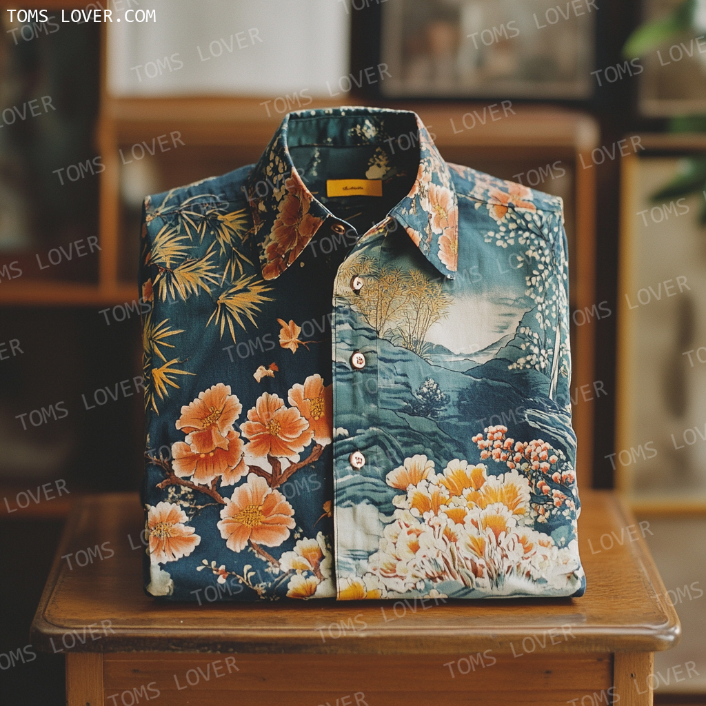 Print shirt for men