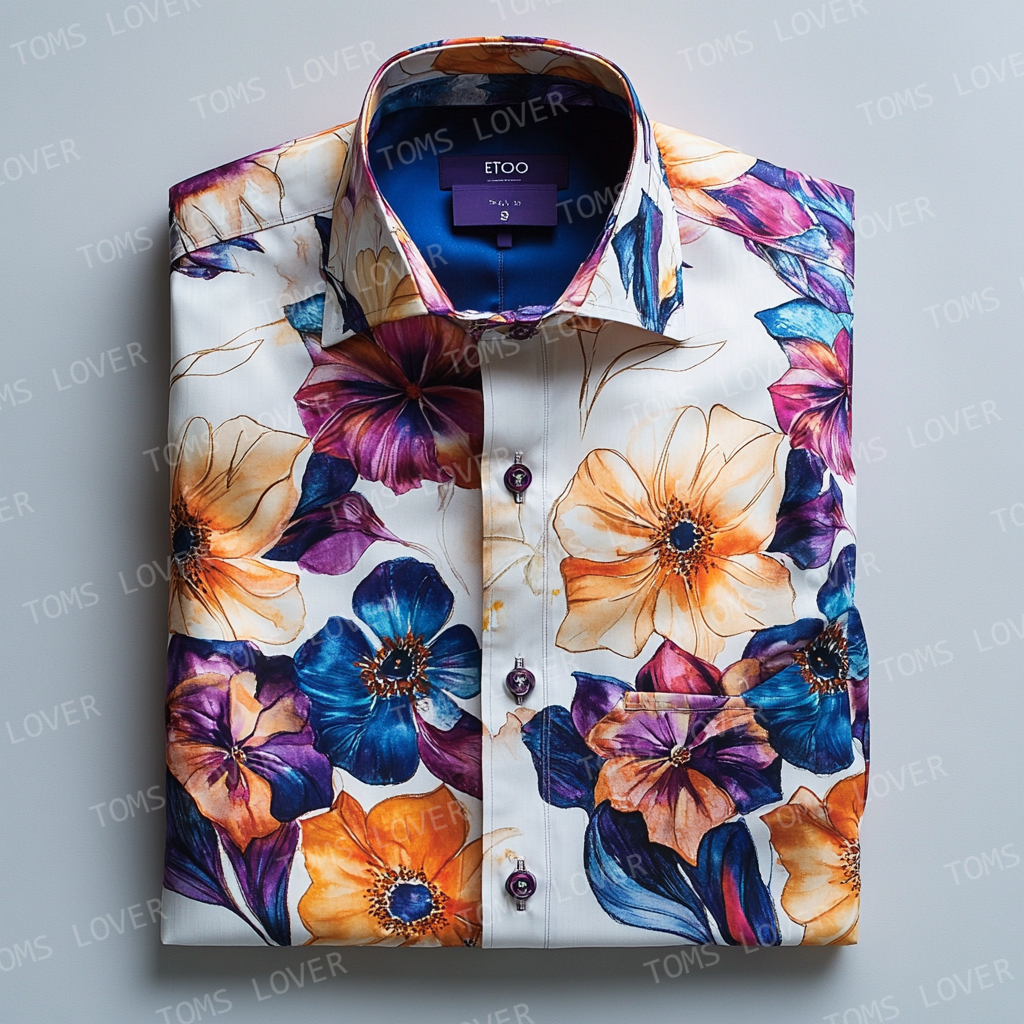 Print shirt for men