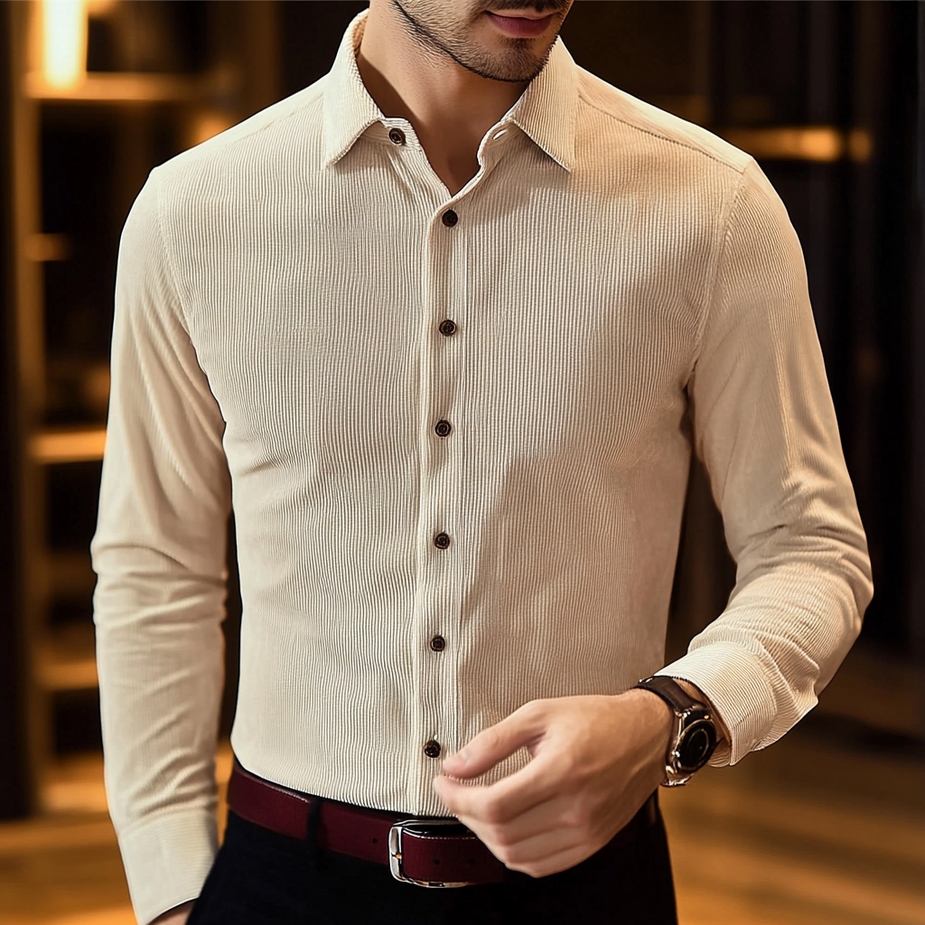 Winter Warm Flannel Shirt