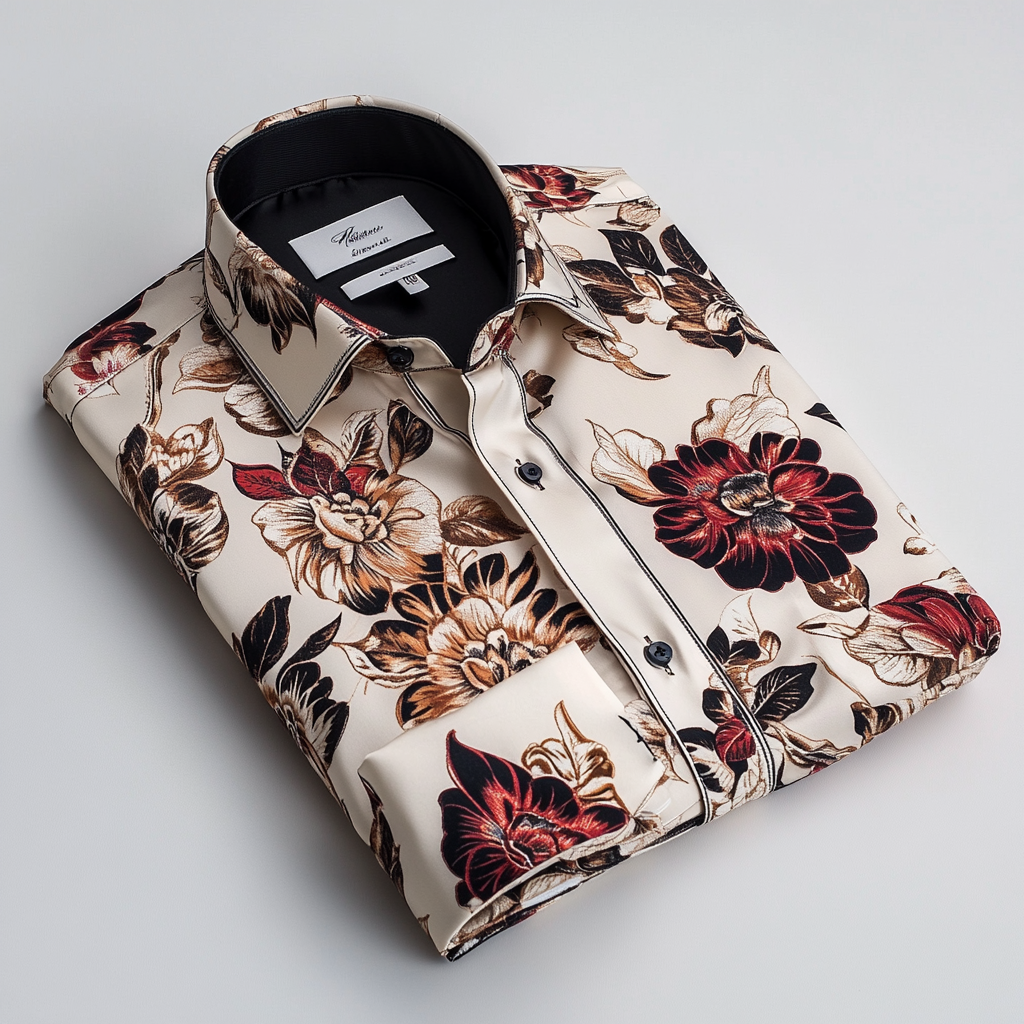 Men's Fashion Printed Shirts