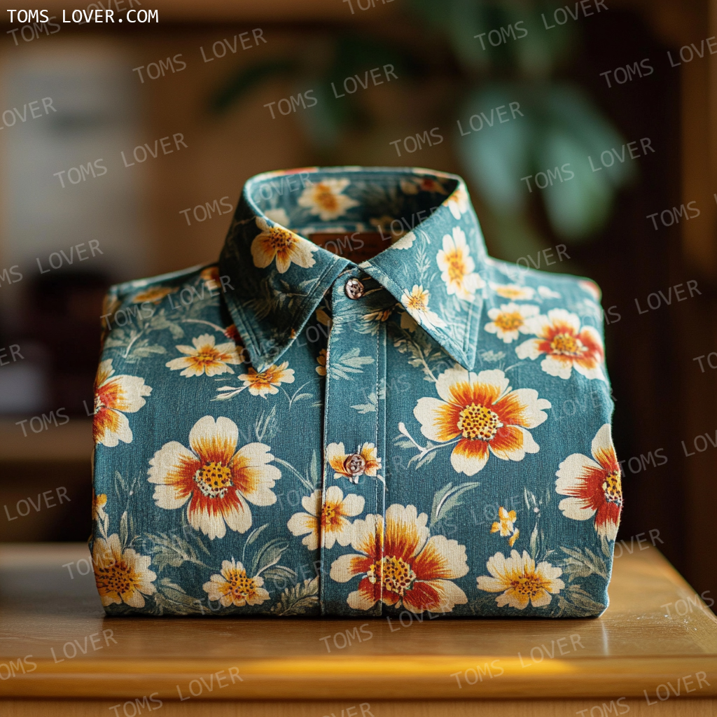 Print shirt for men