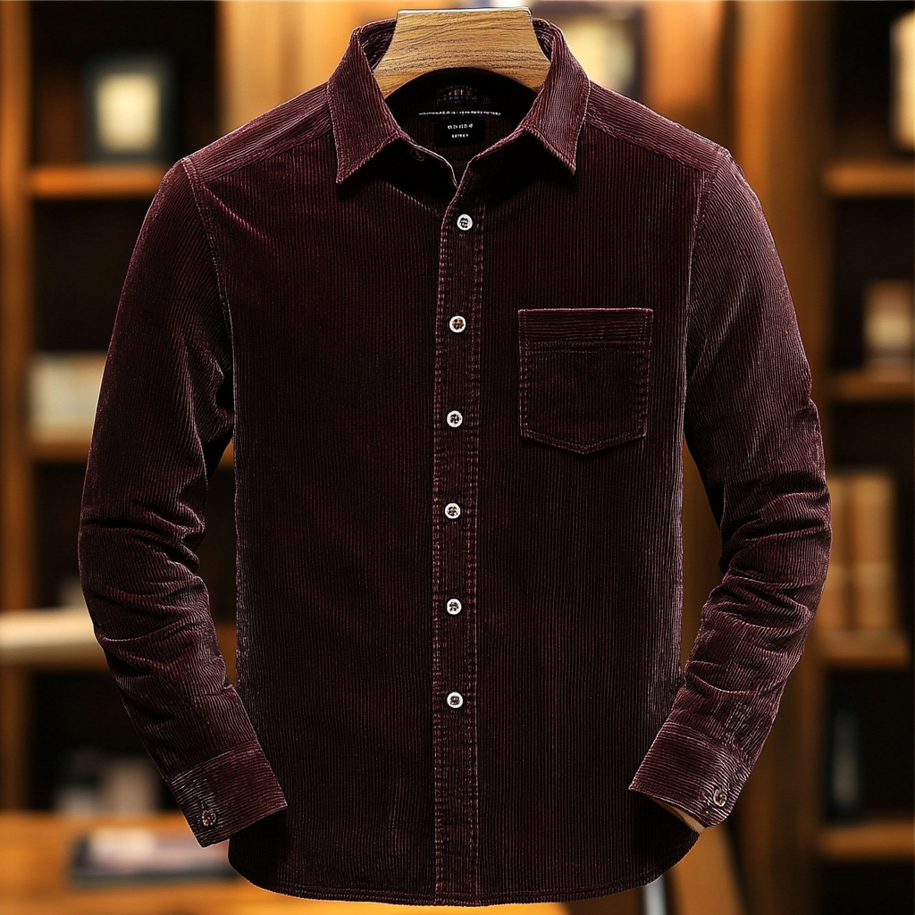 Winter Warm Flannel Shirt