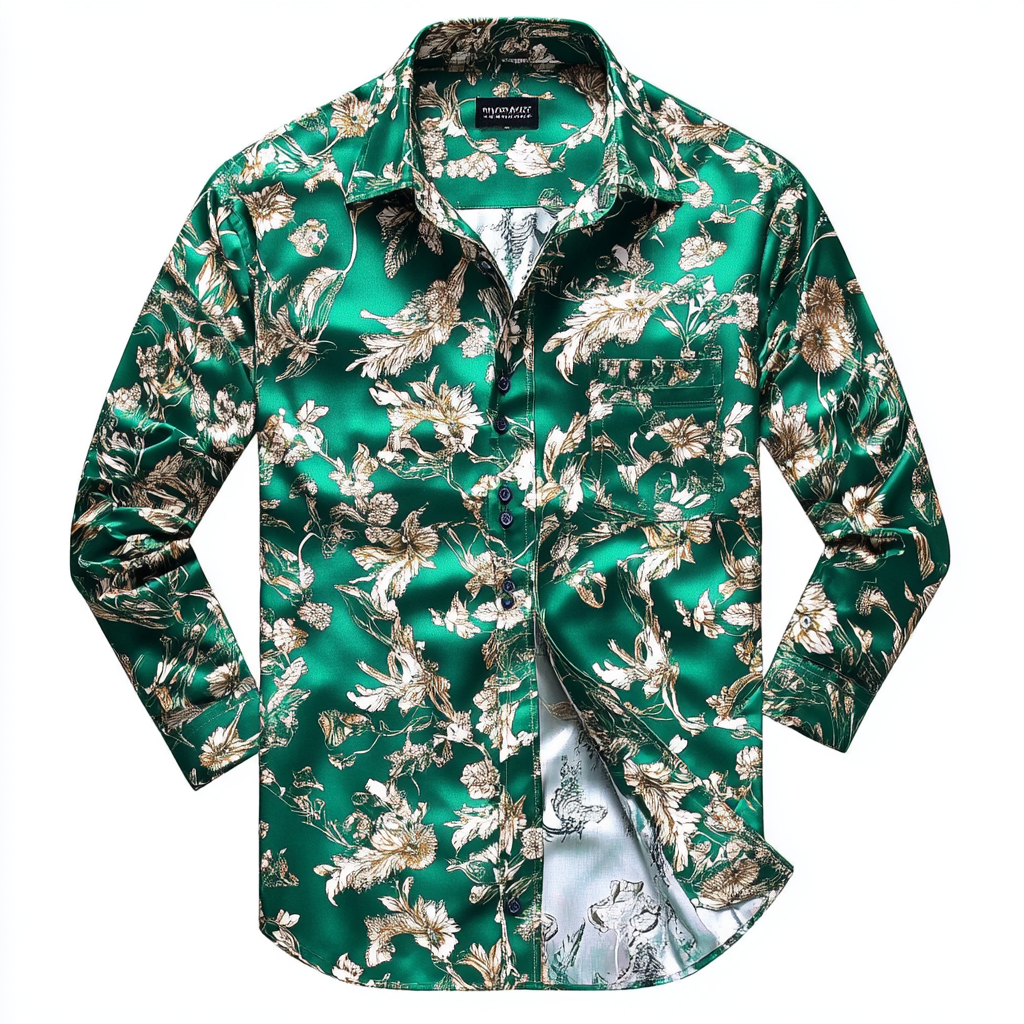 St. Patrick's Day Printed Shirt