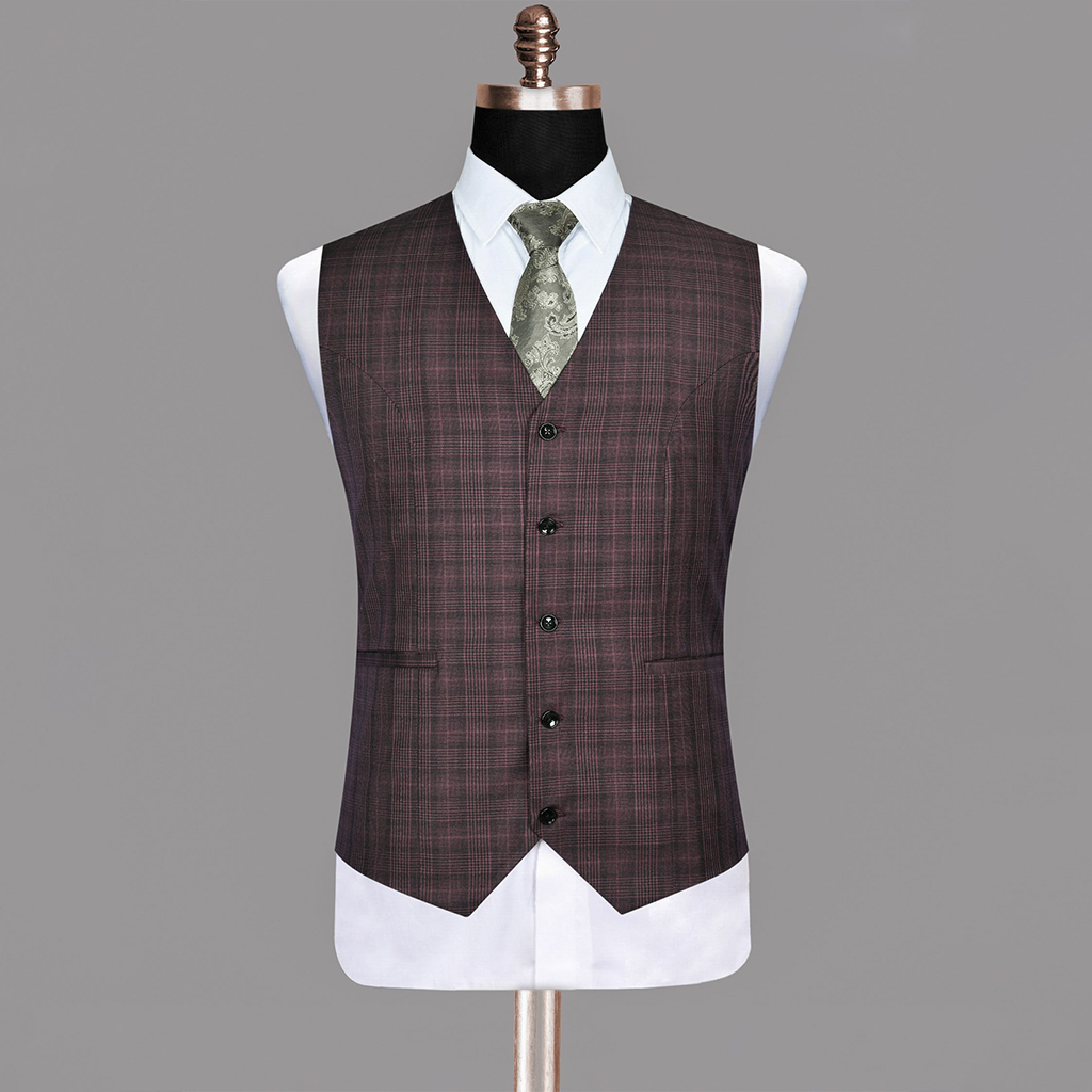 TomsloverMens Fashion Vest Waistcoat 
