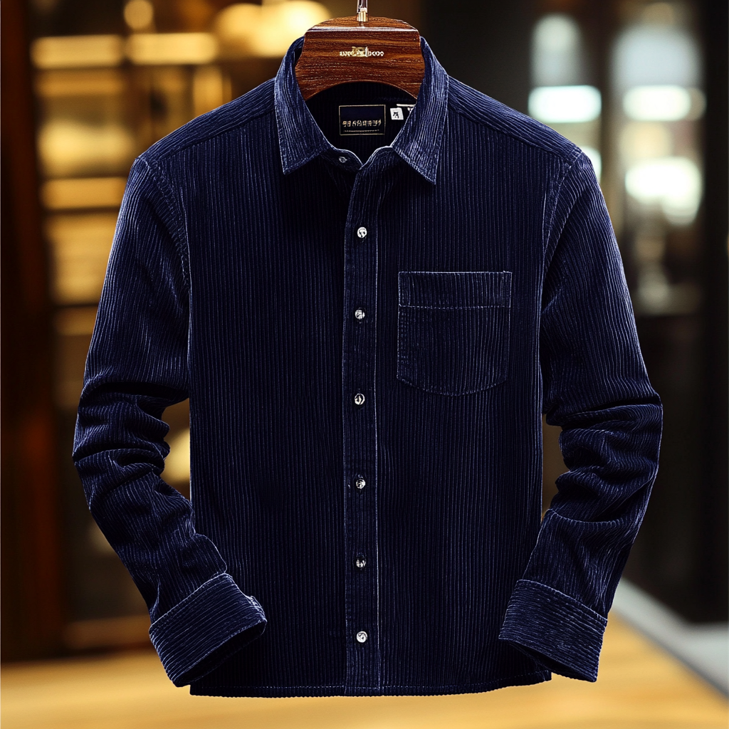 Winter Warm Flannel Shirt