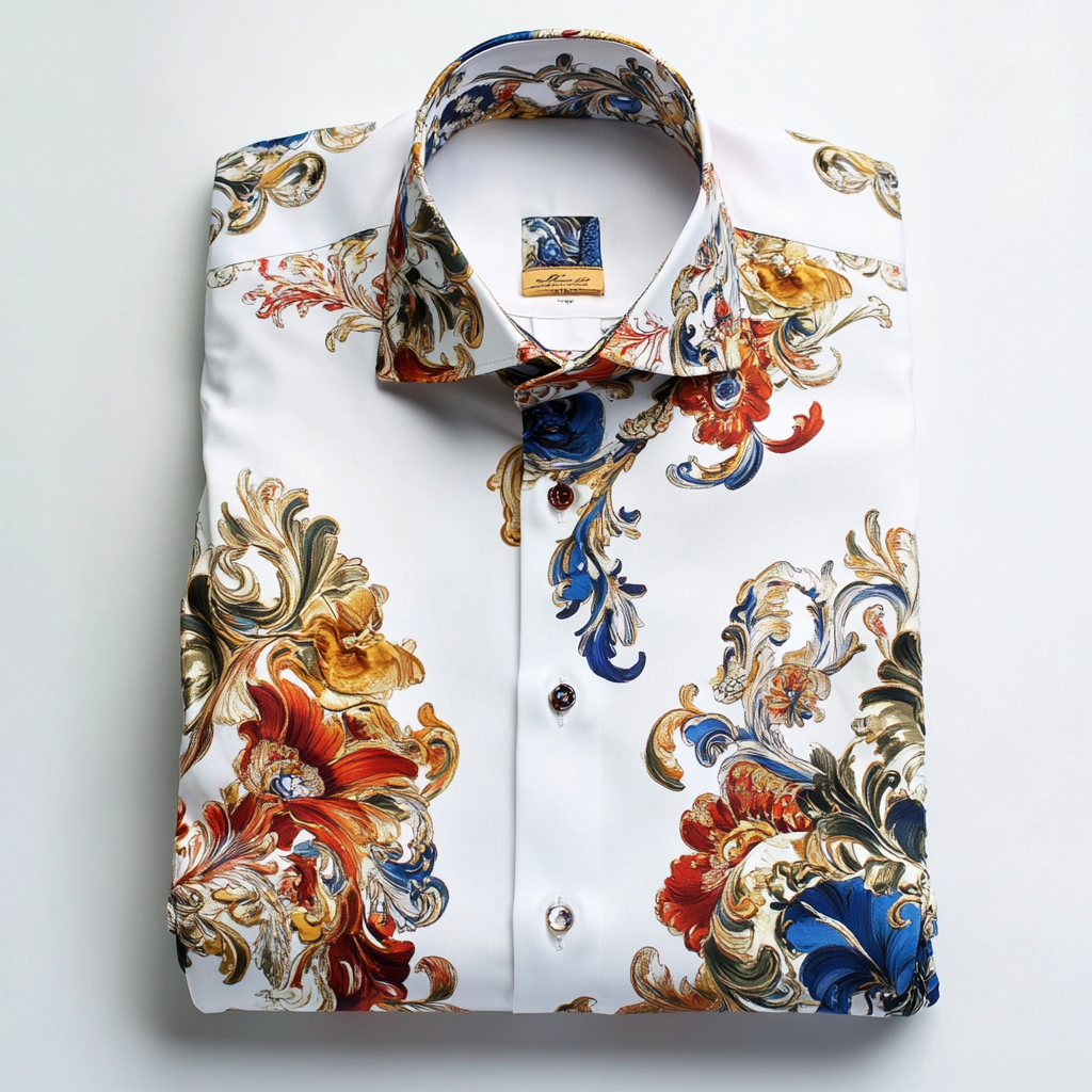 Men's Fashion Printed Shirts