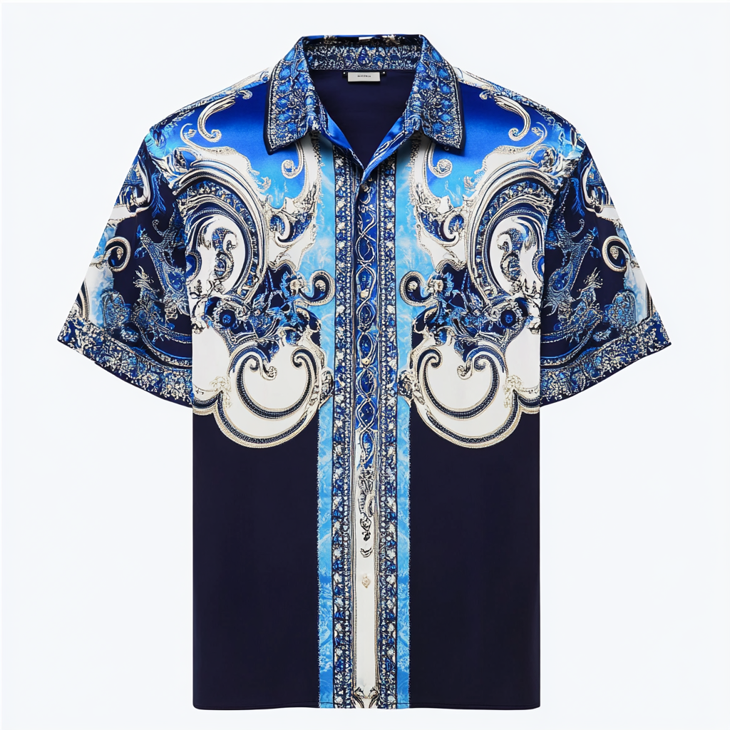 Cotton Casual Resort Hawaiian Shirt