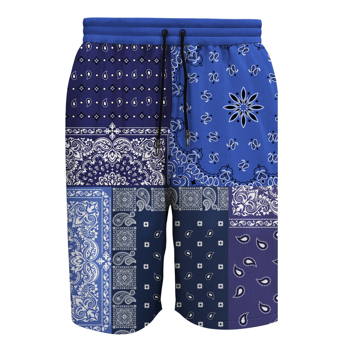 Paisley Hawaiian Shorts
