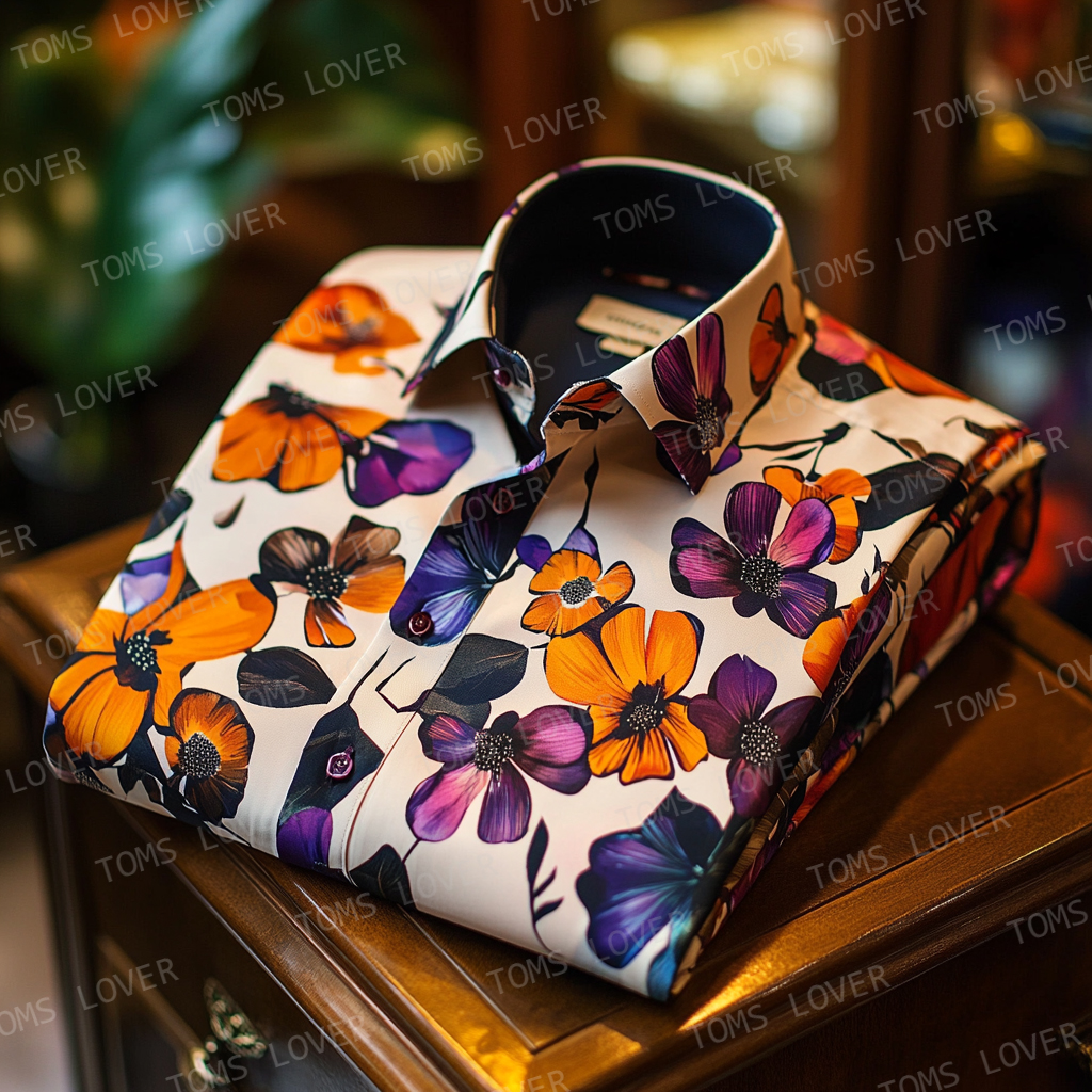 Print shirt for men