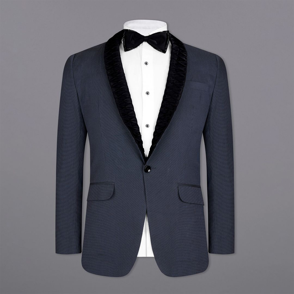 TomsloverMen's Casual Blazer Jacket Blazer Regular Fit  Single Breasted One-button 