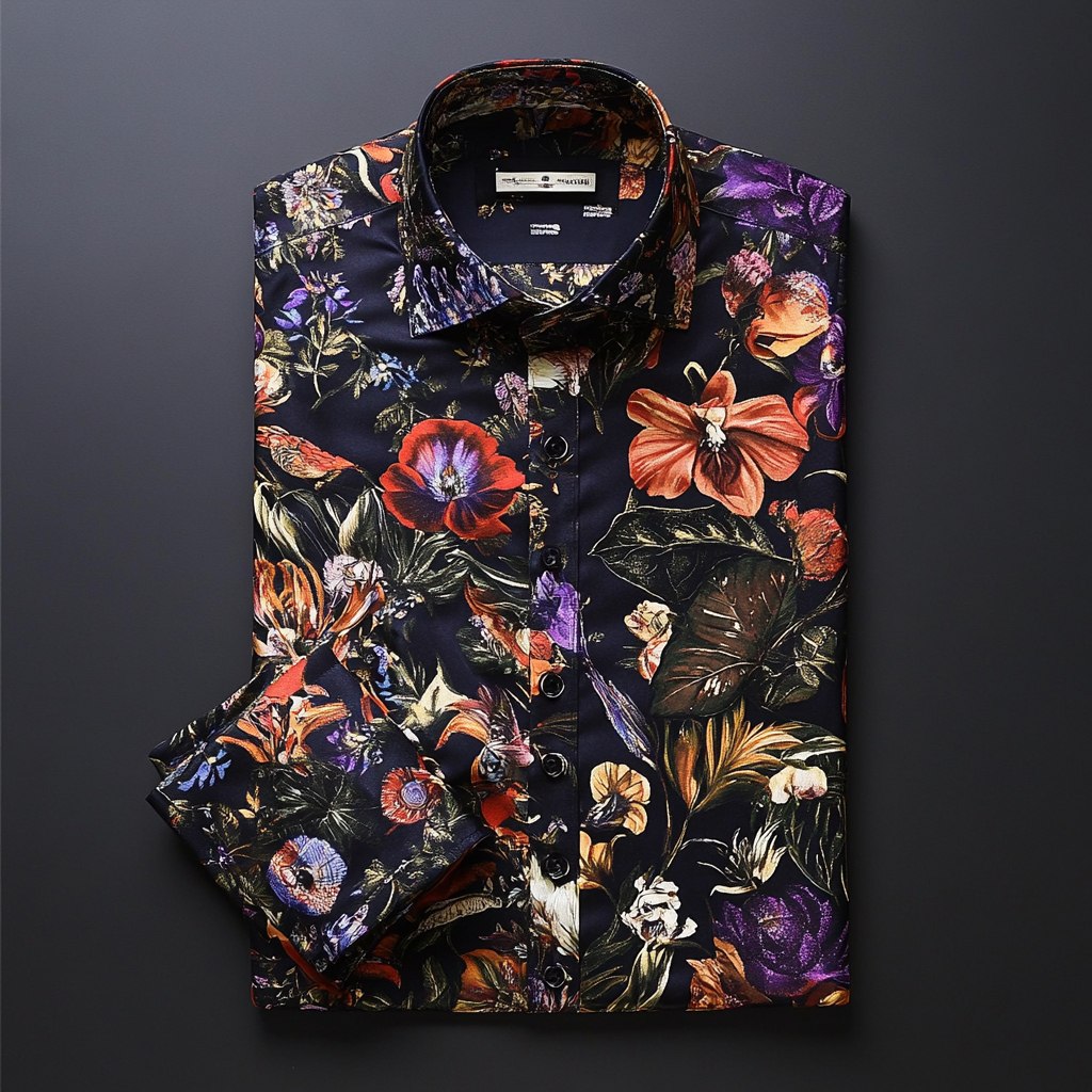 Men's Fashion Printed Shirts