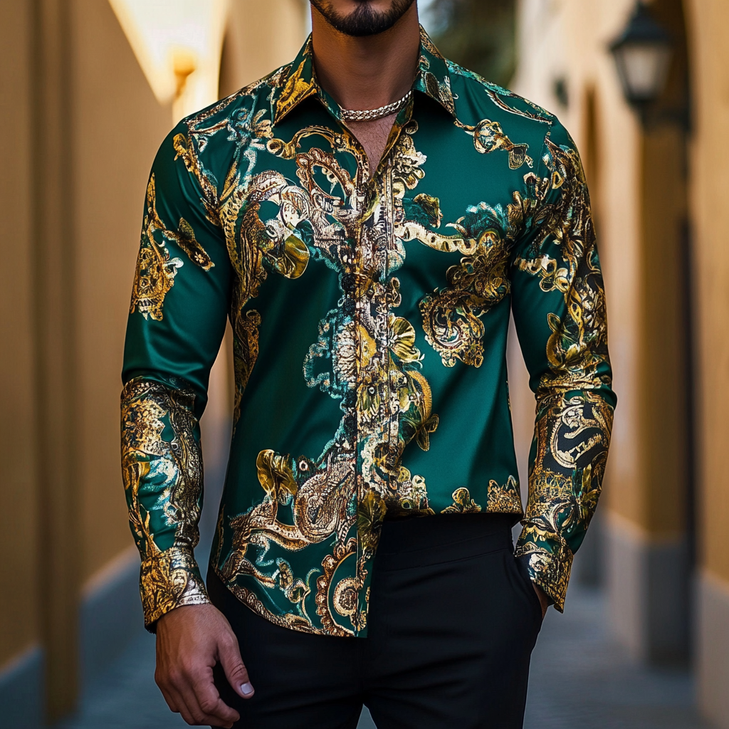 St. Patrick's Day Printed Shirt