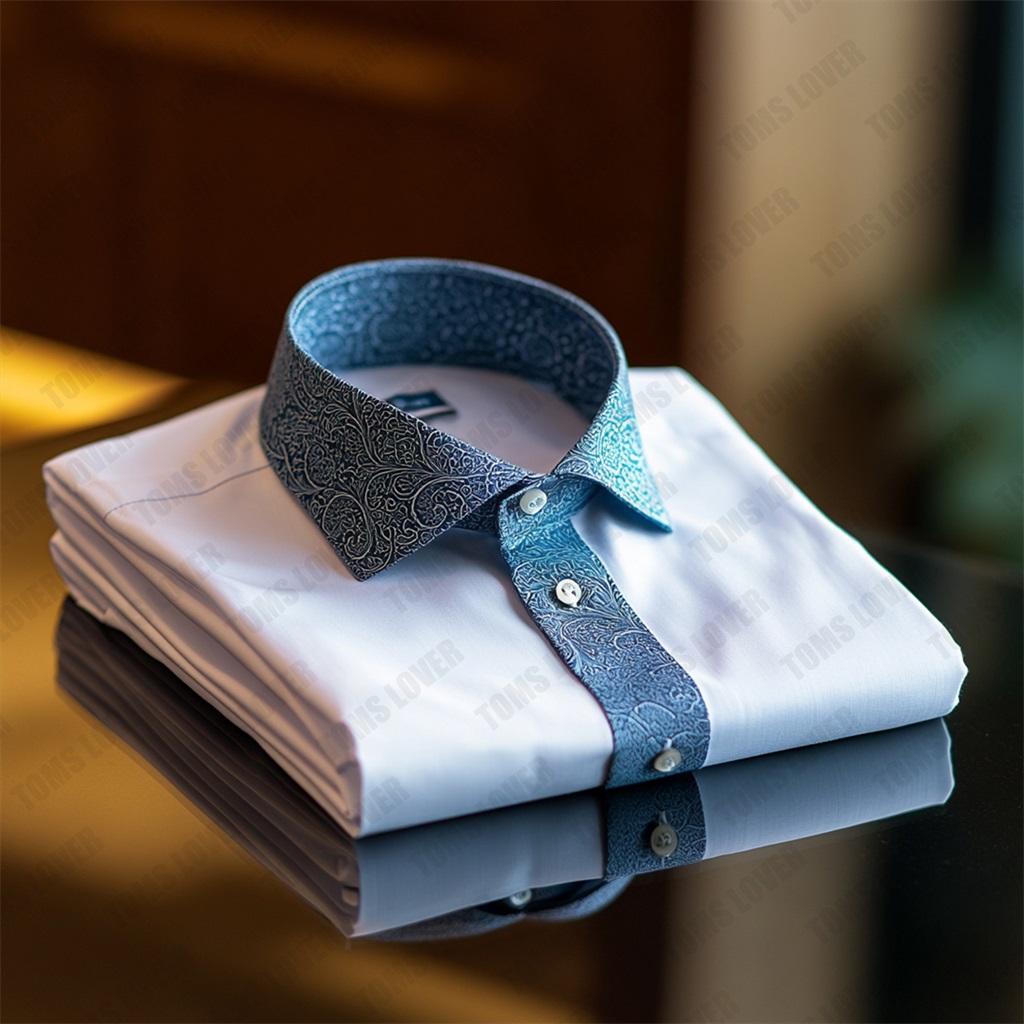 Business Elegant Baroque Shirt Wedding Shirt Men's Shirt