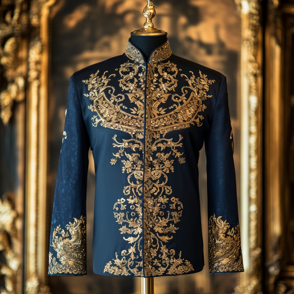 Men's Exceptional Quality Luxury Fabrics Shirt