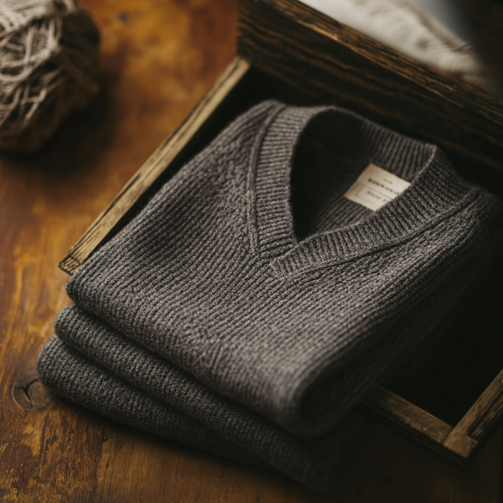 Men's Turtleneck Sweater Business Casual