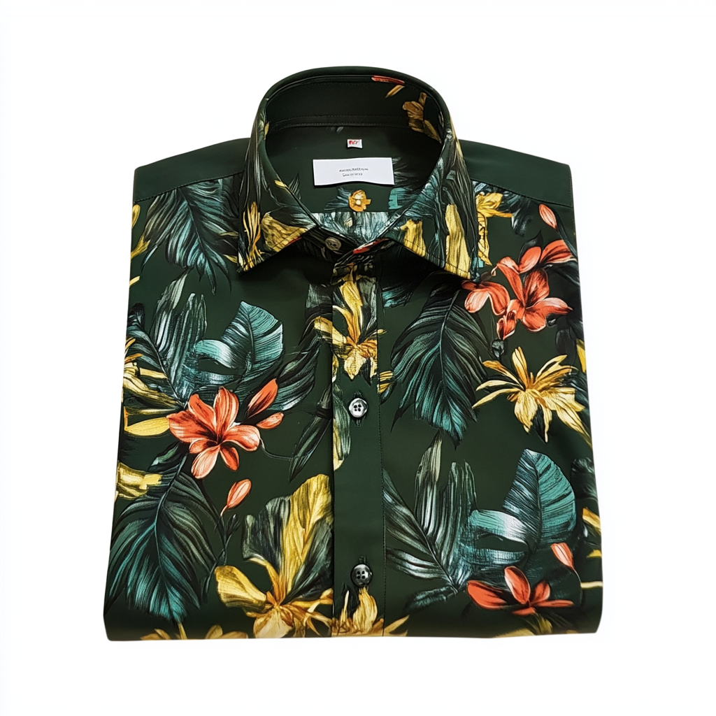 St. Patrick's Day Printed Shirt