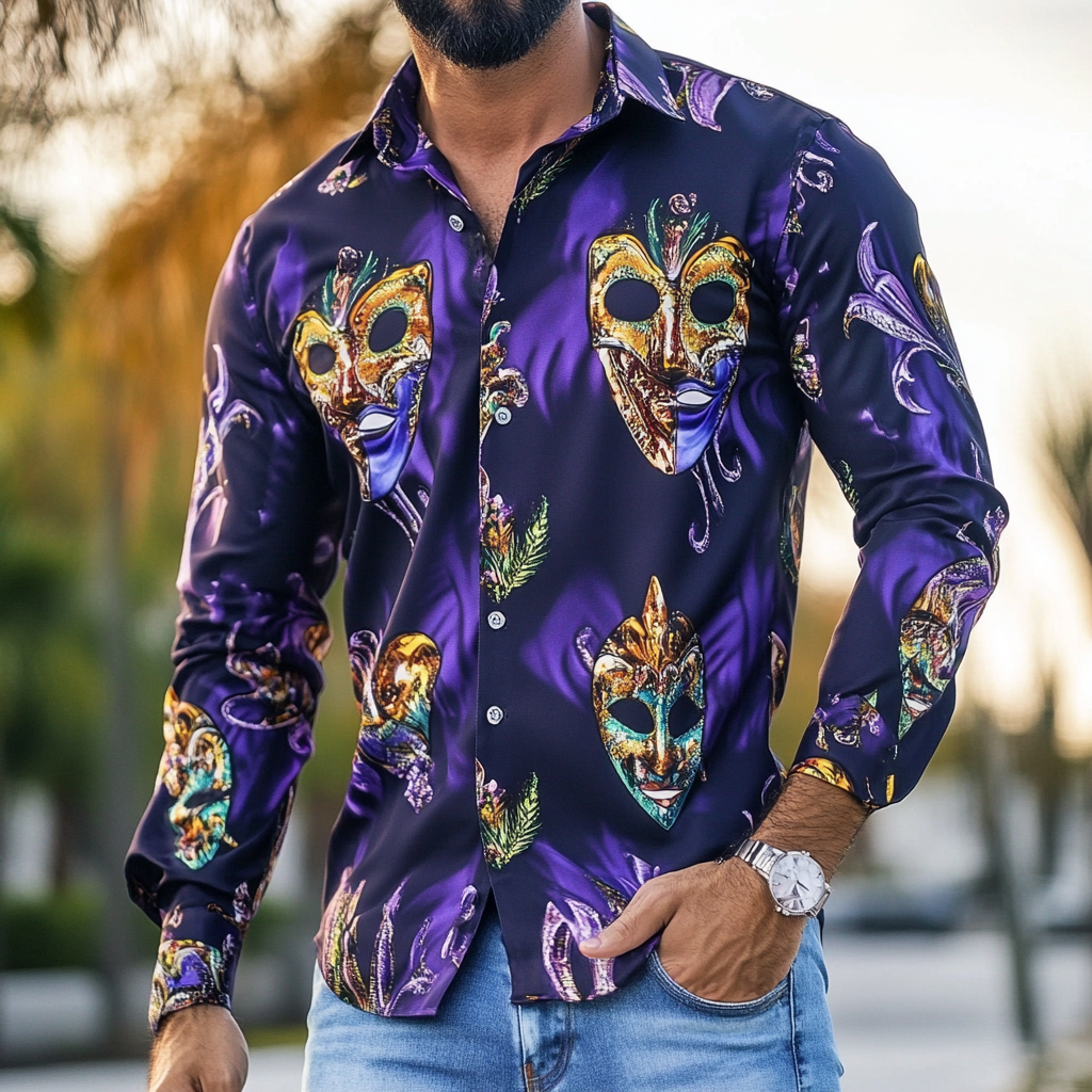 Carnival Special Casual Print Shirt
