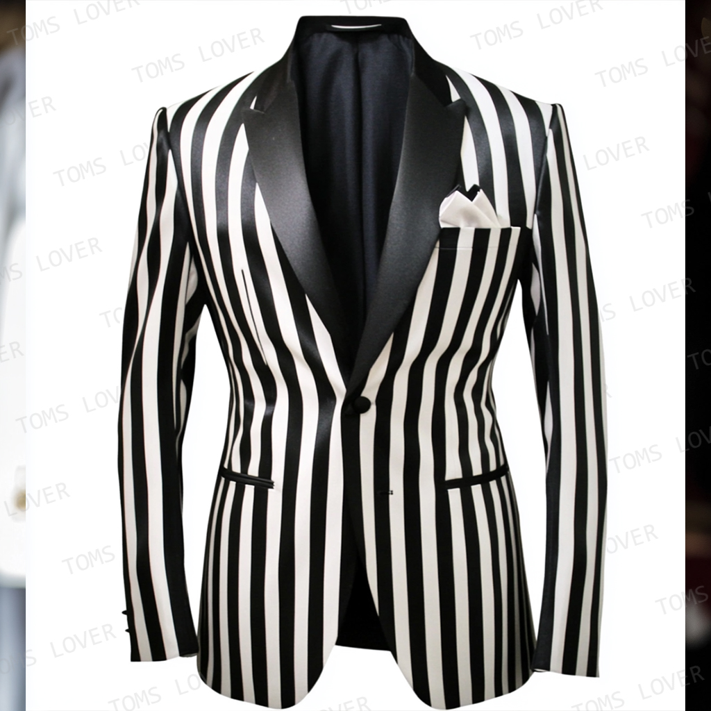 Blazer Single Button Casual Suit Jacket