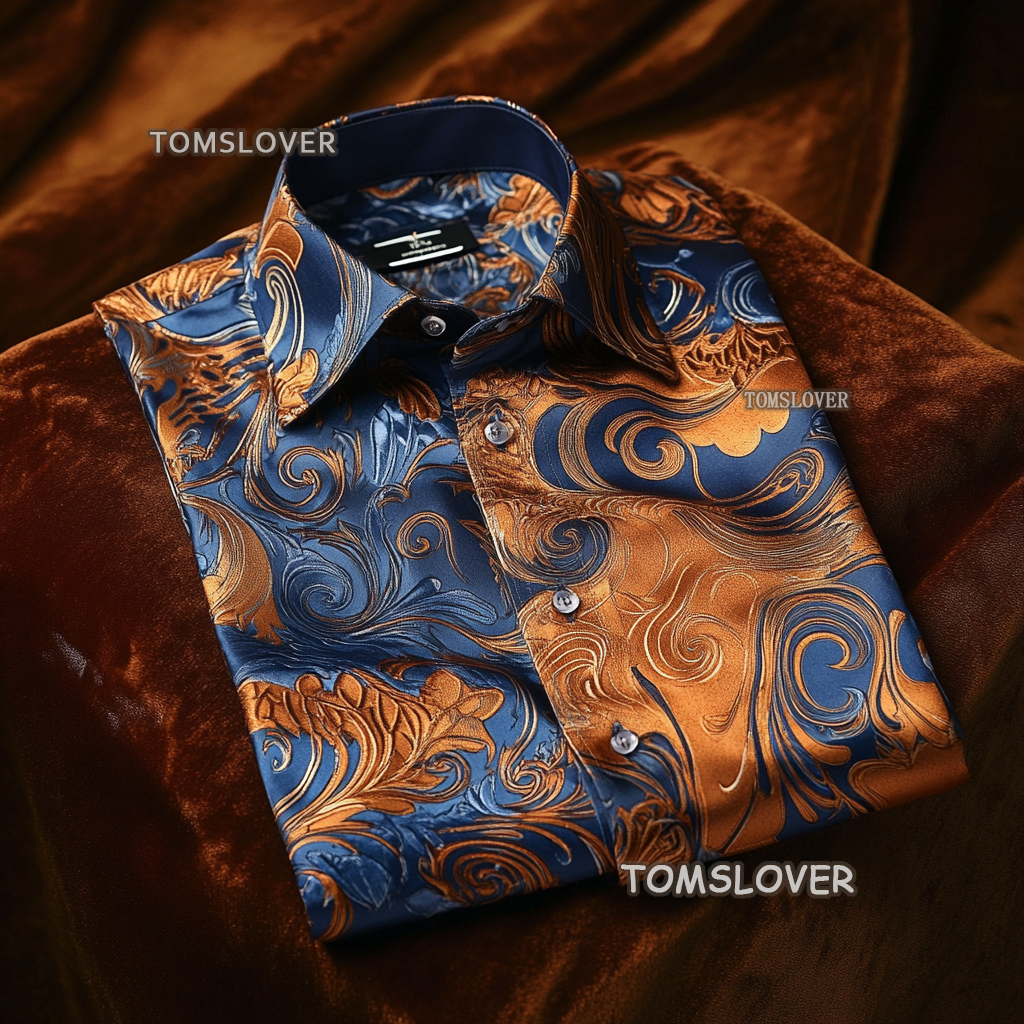 Print shirt for men