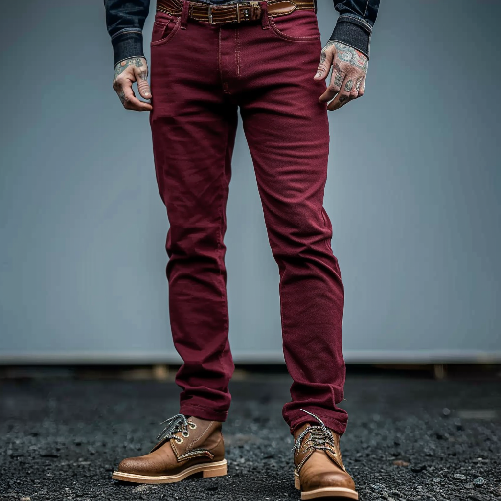 High-quality jeans durable fit jeans